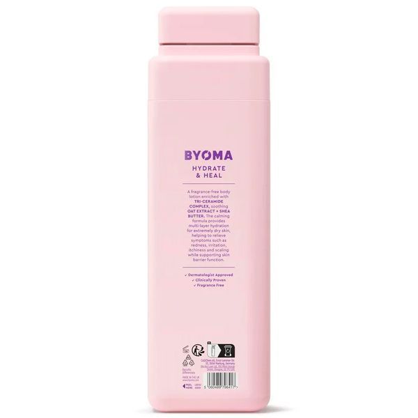 Лосьон для тела Byoma Sensitive Skin Body Lotion для чувствительной кожи 400 мл 117900 фото