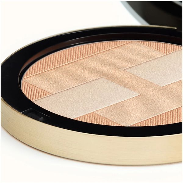 Мінеральна пудра Herm&egrave;s Plein Air H Trio Iridescent Mineral Powder (02 &ndash; Corail Mojave) 18 г 117751 фото