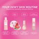 Набор для ухода за лицом Glow Recipe Watermelon Glow Dewy Skin Routine (тонер 40 мл, сыворотка 40 мл, крем-гель 50 мл, маска 1 шт) 117898 фото 3
