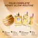 Подарунковий набір Gisou Glow All The Way (маска для волосся 75 мл + олія для волосся 20 мл + парфум для волосся 15 мл + олія для 117982 фото 4