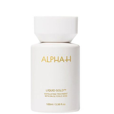 Отшелушивающий тоник с гликолевой кислотой Alpha-H Liquid Gold Exfoliating Treatment with 5% Glycolic Acid 100 мл 118128 фото