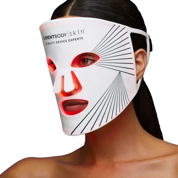 Світлодіодна маска CurrentBody Skin Mask RED LED Visage 112115 фото