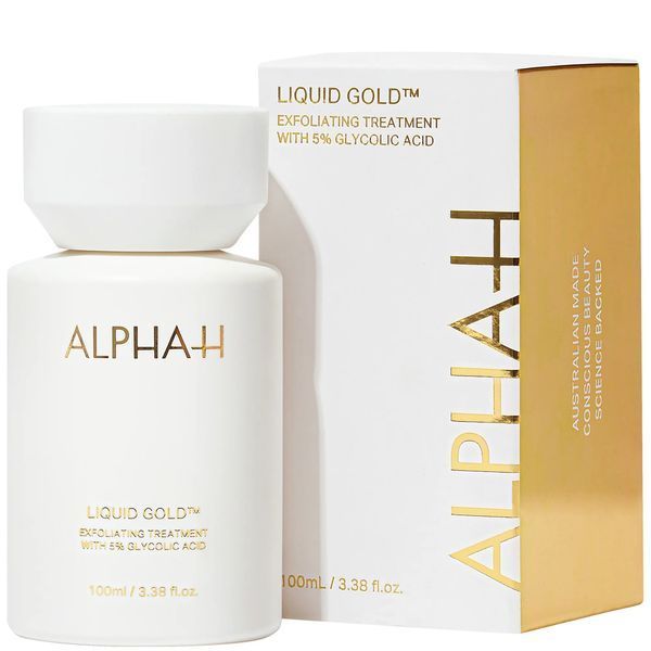 Отшелушивающий тоник с гликолевой кислотой Alpha-H Liquid Gold Exfoliating Treatment with 5% Glycolic Acid 100 мл 118128 фото