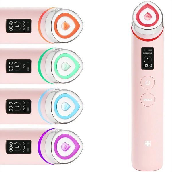 Пристрій для домашнього догляду за шкірою 6 в 1 Medicube Age-R Booster Pro Pink 117685 фото