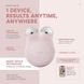Набір для мікрострумової терапії NuFace Mini+ Starter Kit - Midnight Black 117786 фото 5