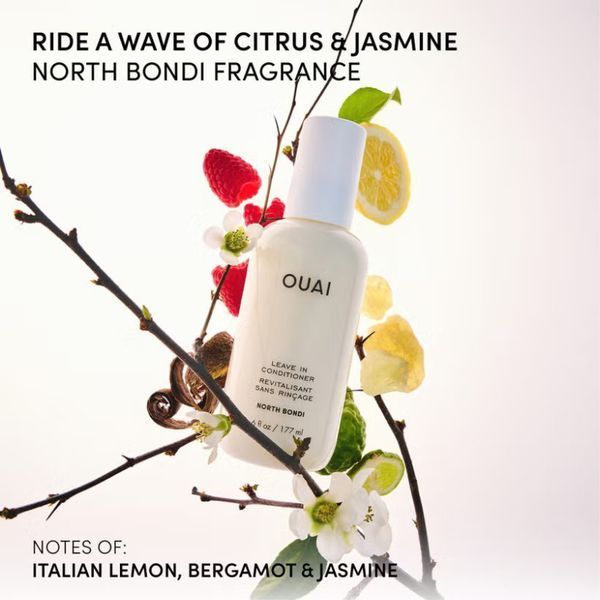 Незмивний кондиціонер OUAI Leave In Conditioner 177 мл 116733 фото