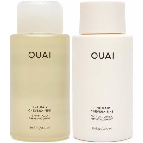 Набір OUAI Fine Hair для тонкого волосся (шампунь 300 мл + кондиціонер 300 мл) 116737 фото