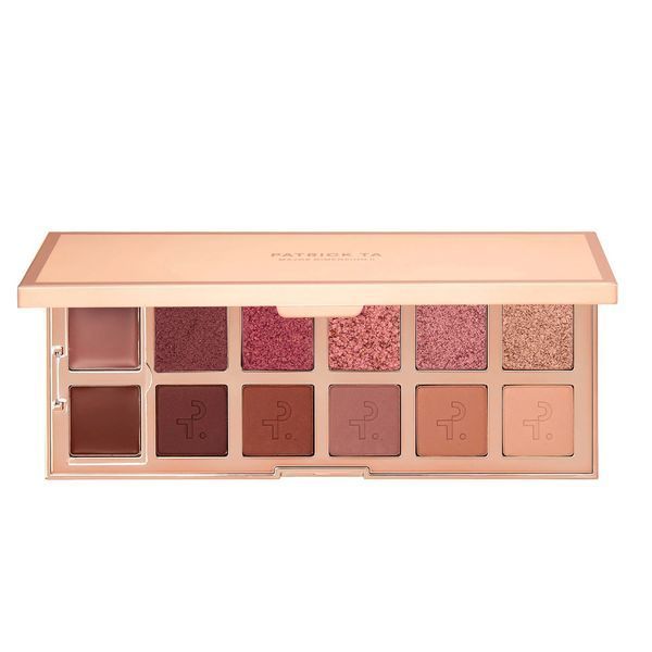 Палетка теней Patrick Ta Major Dimension II Rose Eyeshadow Palette 21,6 г 117801 фото