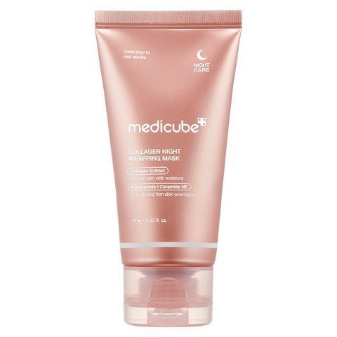Коллагеновая ночная маска-пленка Medicube Collagen Night Wrapping Mask 75 мл 117803 фото