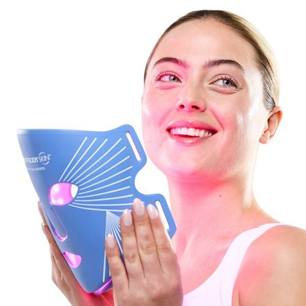 Світлодіодна маска CurrentBody Skin Anti-Imperfections LED Face Mask: Series 2 проти недосконалостей шкіри 117702 фото