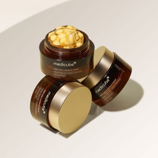Капсульний крем обличчя Medicube Deep Vita C Capsule Cream 55 г 117804 фото