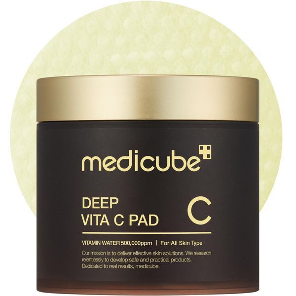 Осветляющие пэды Medicube Deep Vita C Pad с витамином C 70 шт 117805 фото