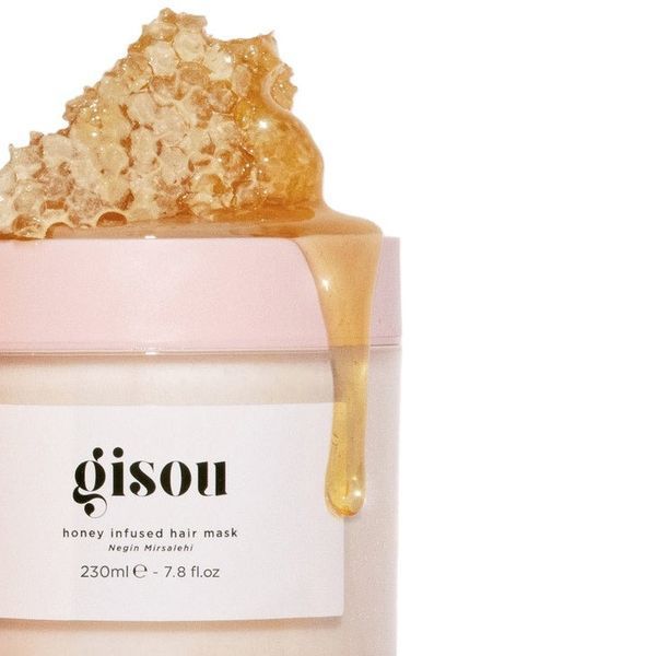 Маска для волосся Gisou Honey Infused Hair Mask поживна з медом 230 мл 116721 фото