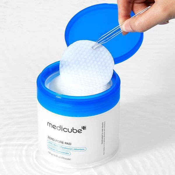 Пилинг-пэды Medicube Zero Pore Pad 2.0 для очищения и сужения пор 70 шт 117807 фото
