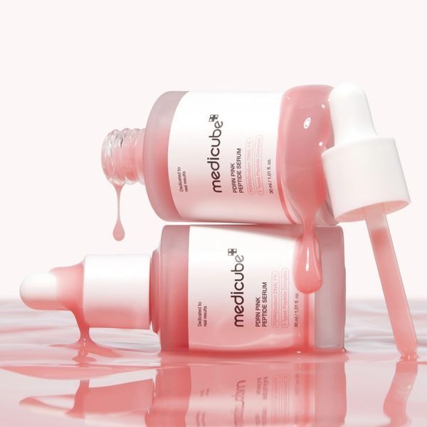 Пептидна сироватка для обличчя Medicube PDRN Pink Peptide Serum 30 мл 117808 фото