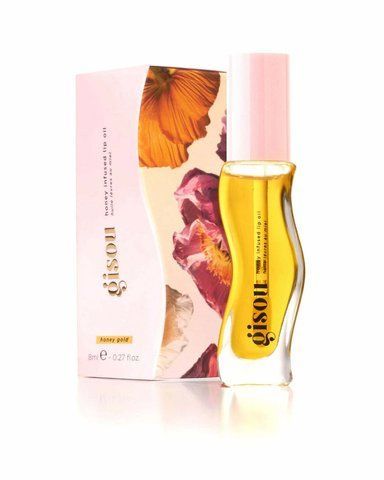 Олія для губ Gisou Honey Infused Lip Oil Honey Gold з медом 8 мл 116724 фото