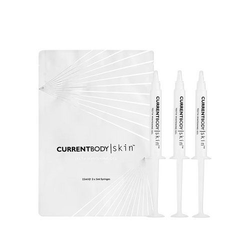 Змінні шприци з гелем для відбілювання зубів CurrentBody Skin Teeth Whitening Gel Refill Syringes (3х5 мл) 117707 фото