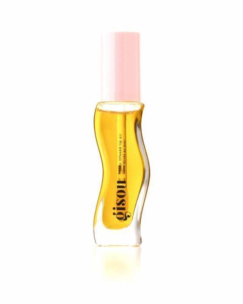 Олія для губ Gisou Honey Infused Lip Oil Honey Gold з медом 8 мл 116724 фото