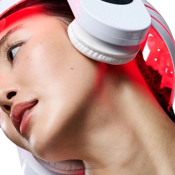 Світлодіодний шолом CurrentBody Skin LED Hair Growth Helmet для відновлення росту волосся (M/L: 59-63,5см) 117656 фото