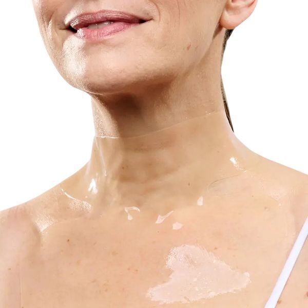 Гидрогелевая маска для декольте CurrentBody Skin Hydrogel D&eacute;colletage Mask 1 шт 117713 фото