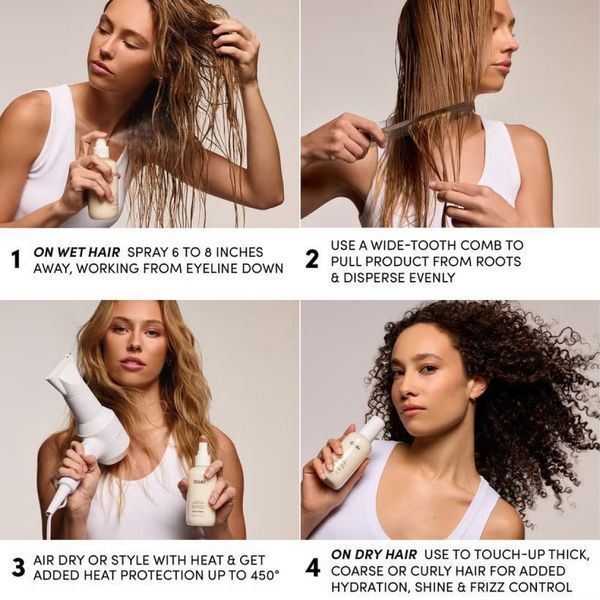 Несмываемый кондиционер OUAI Leave In Conditioner 45 мл 116732 фото