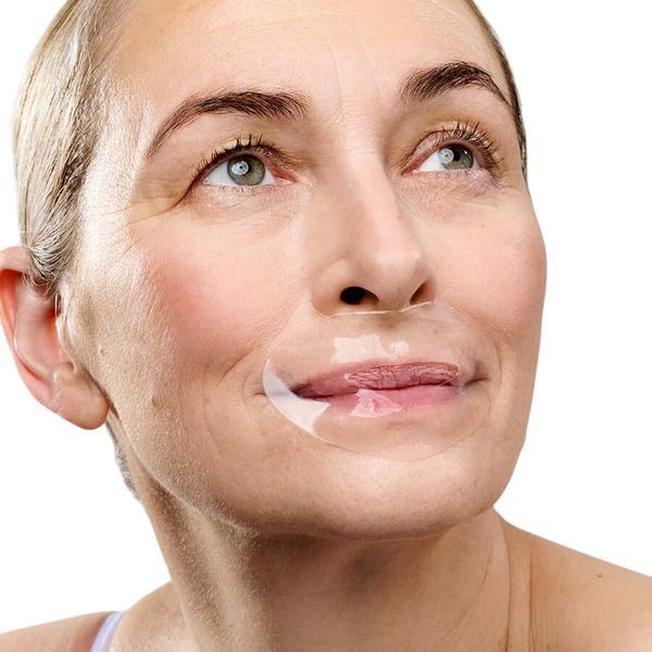 Гідрогелева маска для губ CurrentBody Skin Hydrogel Lip Mask 1 шт 117719 фото