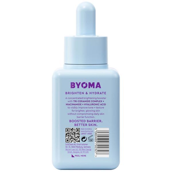 Сыворотка для лица Byoma Brightening Serum осветляющая 30 мл 116746 фото