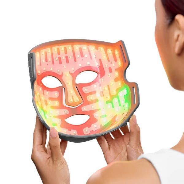 Светодиодная маска CurrentBody Skin LED Multi Light Therapy Face Mask 117840 фото