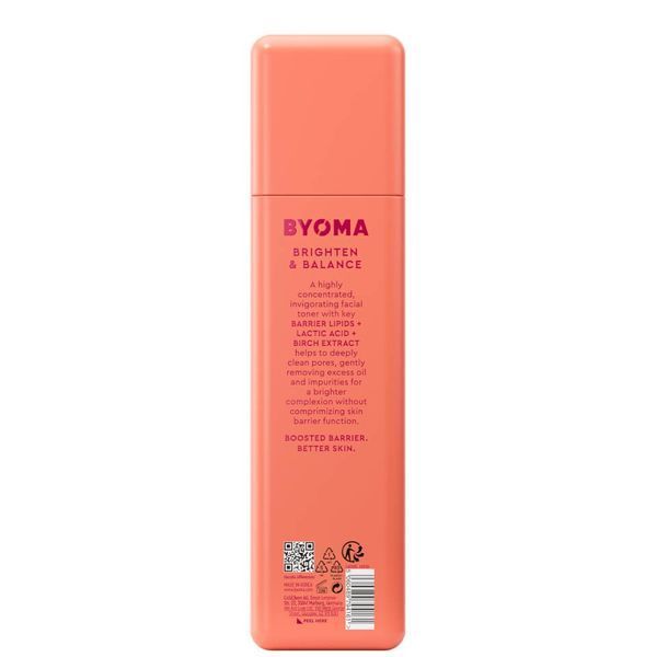 Тонер для лица Byoma Brightening Toner осветляющий 150 мл 116763 фото