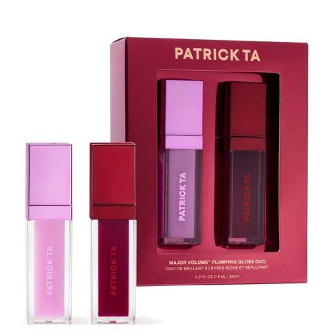 Набір блисків для губ Patrick Ta Major Holiday Gloss Duo Headliner and Main Stage (2 х 9 мл) 117964 фото