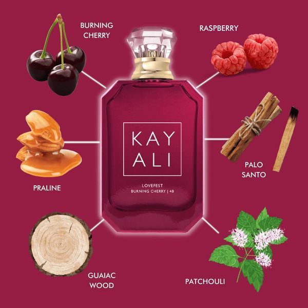 Парфюмированная вода Kayali Lovefest Burning Cherry 48 50 мл 117872 фото