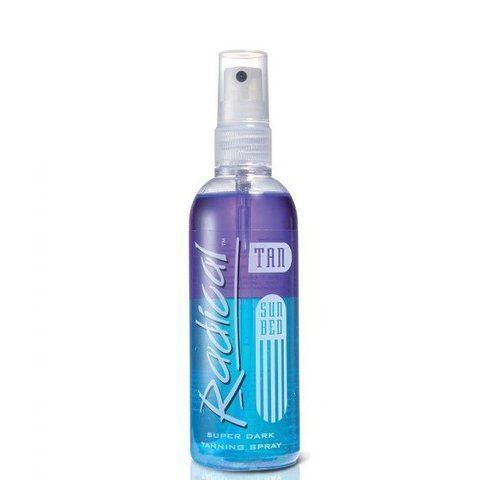Двухфазное масло Radical Tan Super Dark Tanning Spray для загара в солярии и на солнце 165 мл 116846 фото