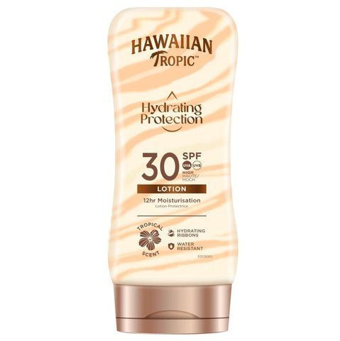 Солнцезащитный лосьон Hawaiian Tropic Hydration Protection Sun Lotion SPF 30 180 мл 116953 фото