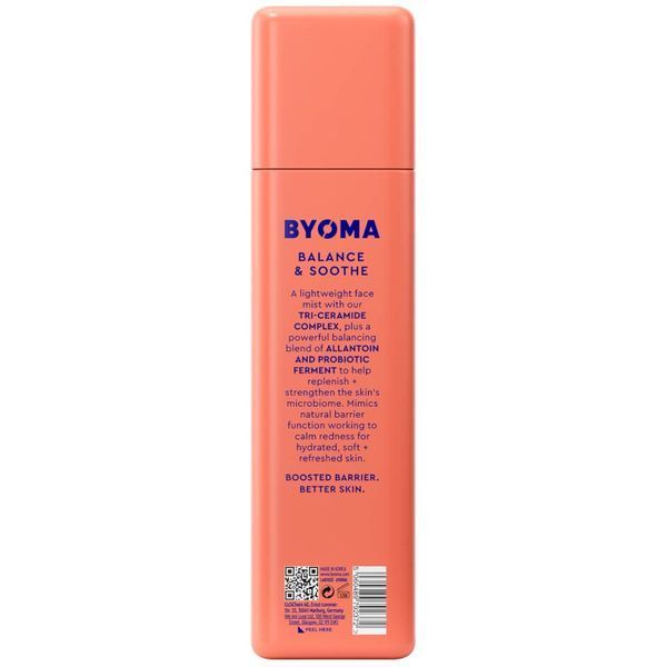 Мист для лица Byoma Balancing Face Mist балансирующий 100 мл 116742 фото