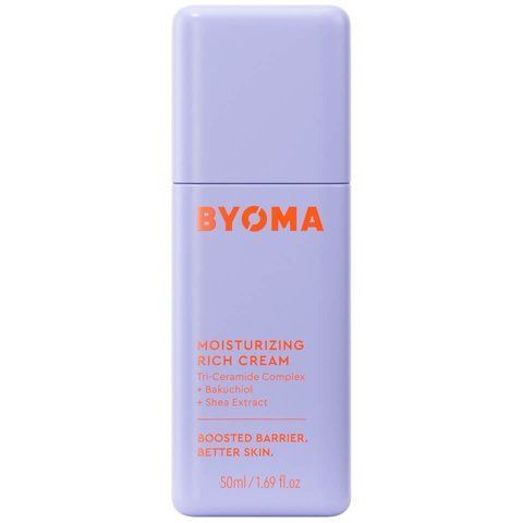 Крем для обличчя Byoma Moisturising Rich Cream для глибокого зволоження 50 мл 116762 фото