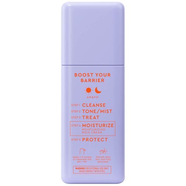 Крем для лица Byoma Moisturising Rich Cream для глубокого увлажнения 50 мл 116762 фото