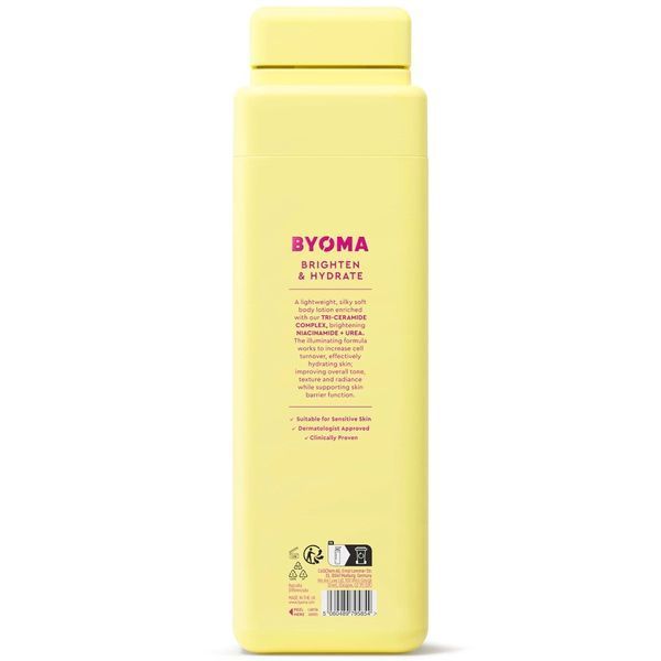 Лосьон для тела Byoma Brightening Body Lotion осветляющий 400 мл 117094 фото