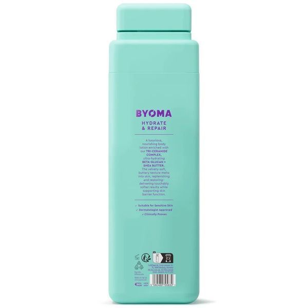 Лосьон для тела Byoma Hydrating Body Lotion увлажняющий 400 мл 117899 фото
